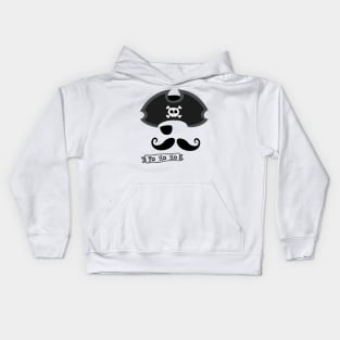 Pirate Yo Ho Ho Kids Hoodie